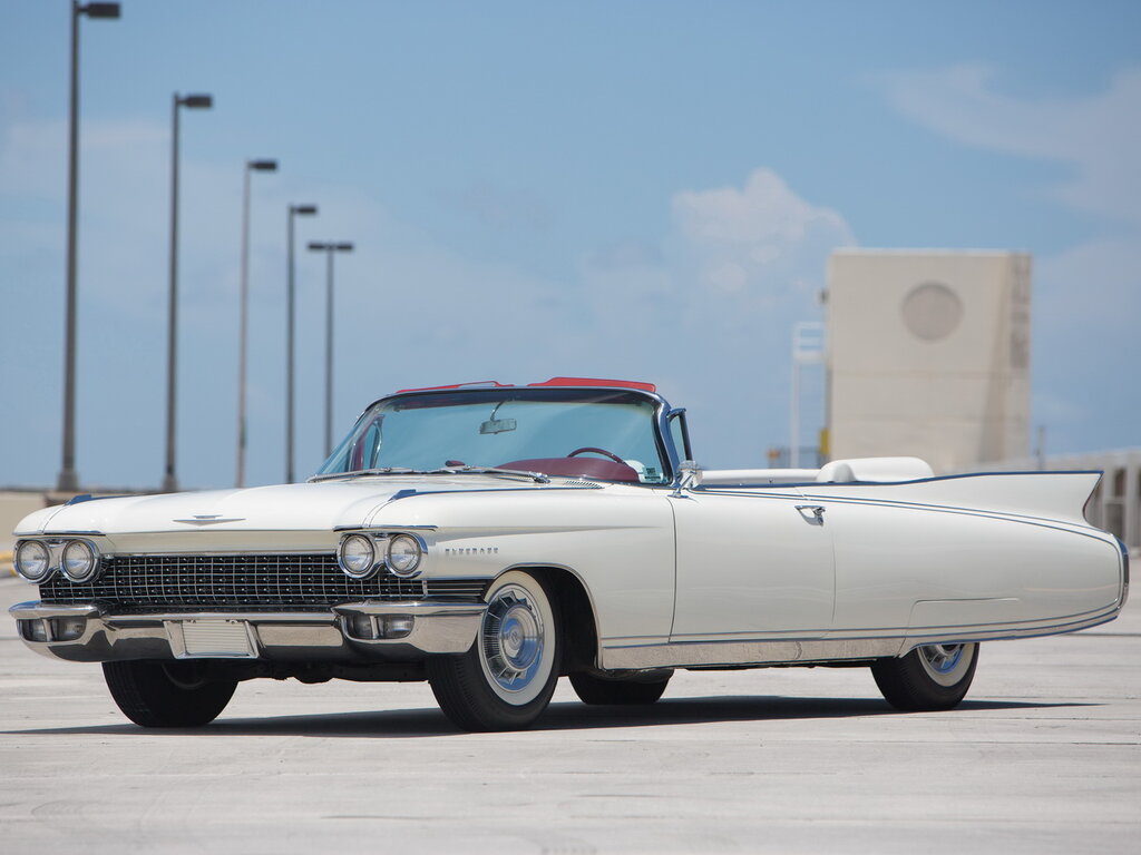 Cadillac Eldorado (6467Е) 4 поколение, рестайлинг, открытый кузов (10.1959 - 10.1960)